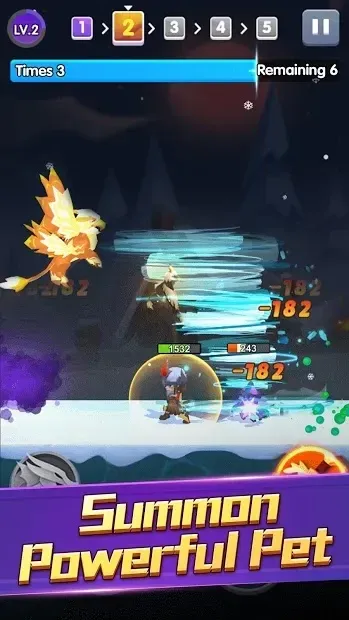 Rush Knight: Legends of Hero 0.0.4 screenshot 4