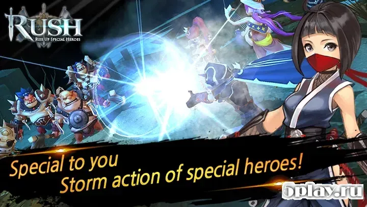 RUSH: Rise up special heroes screenshot 3