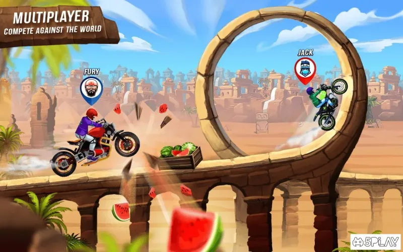 Rush to Crush Bike Racing – PvP Bike Games 2020 v2.1.021 screenshot 2