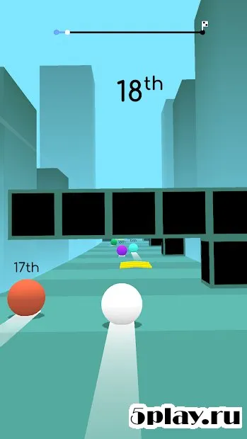 Rushing Balls screenshot 2