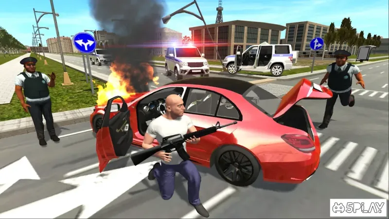 Russian Crime Real Gangster 1.04 screenshot 2