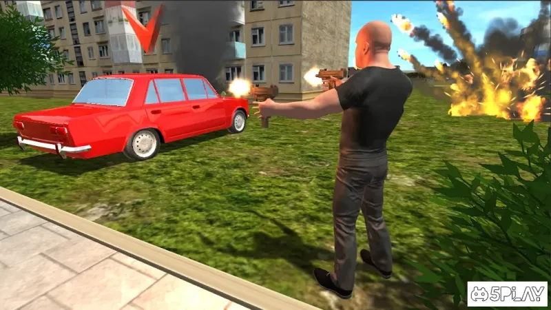 Russian Crime Real Gangster 1.04 screenshot 4