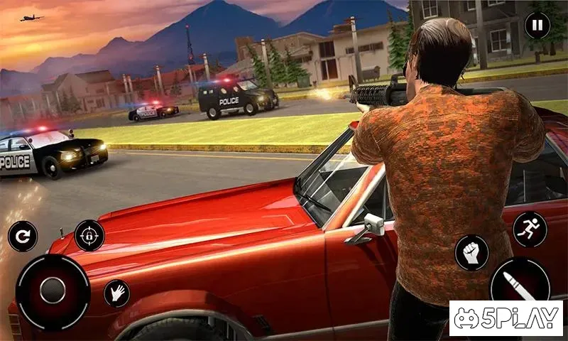 Russian Gangster: Grand City Mafia Crime Simulator screenshot 2