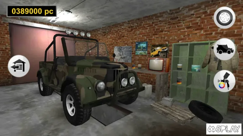 Russian SUV screenshot 2