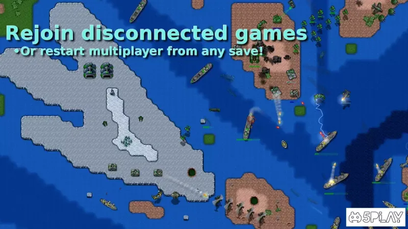 Rusted Warfare - RTS Strategy screenshot 4