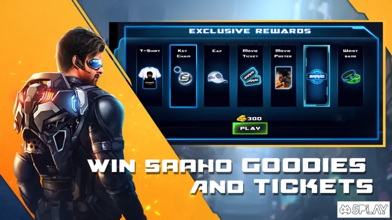 Saaho-The Game screenshot 3