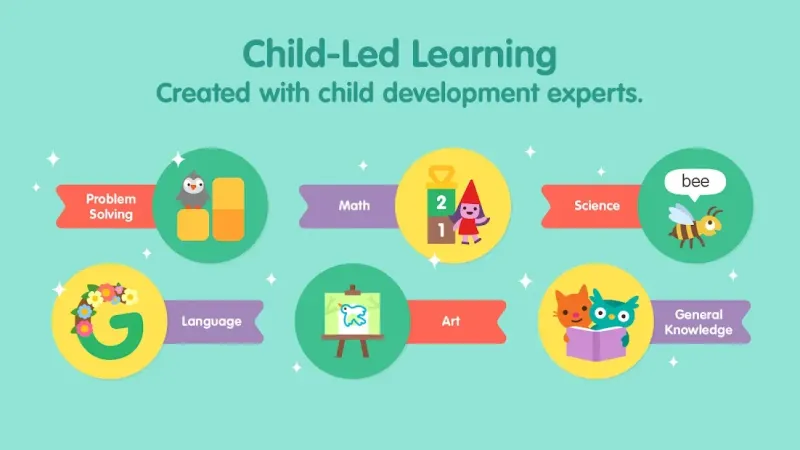 Sago Mini School 1.1 screenshot 1