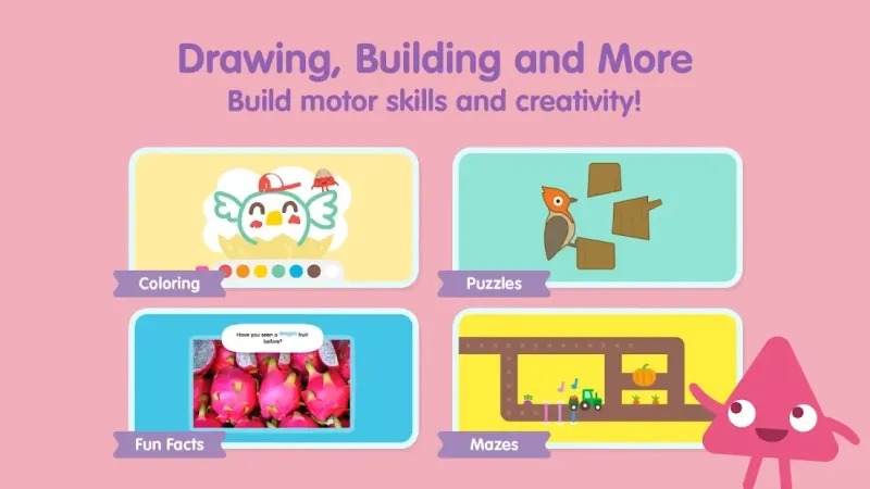 Sago Mini School 1.1 screenshot 4