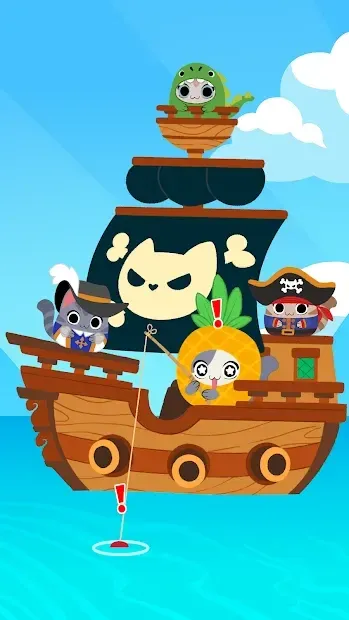 Sailor Cats screenshot 1