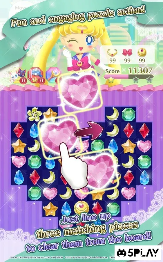 Sailor Moon Drops screenshot 2