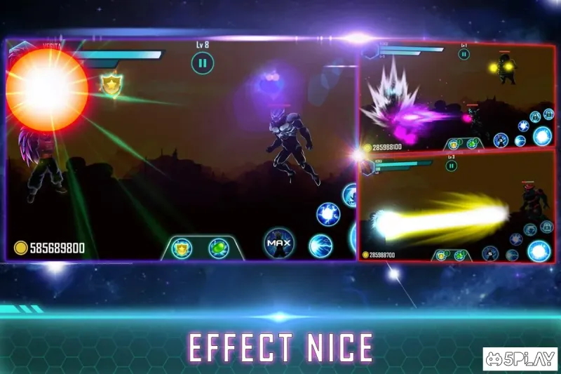 Saiyan Dragon Battle 2: Shadow Warrior 1.0 screenshot 3