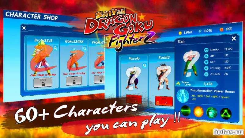 Saiyan Dragon Goku: Fighter Z screenshot 3