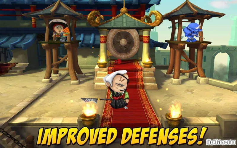 SAMURAI vs ZOMBIES DEFENSE 2 screenshot 3
