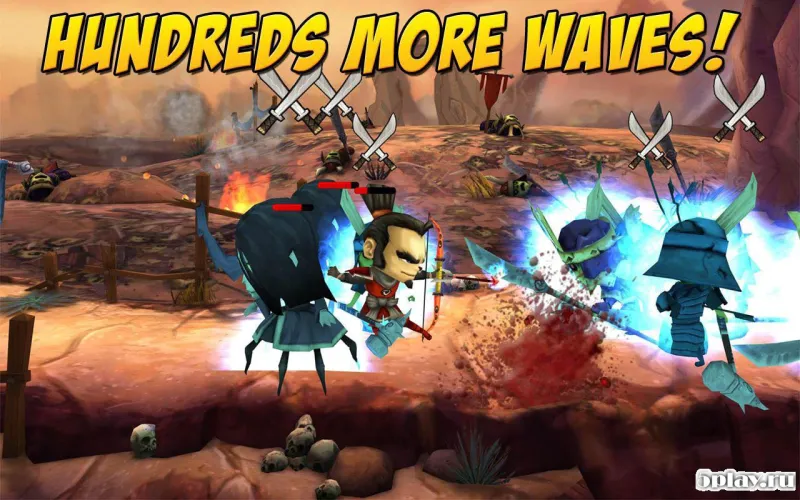 SAMURAI vs ZOMBIES DEFENSE 2 screenshot 4