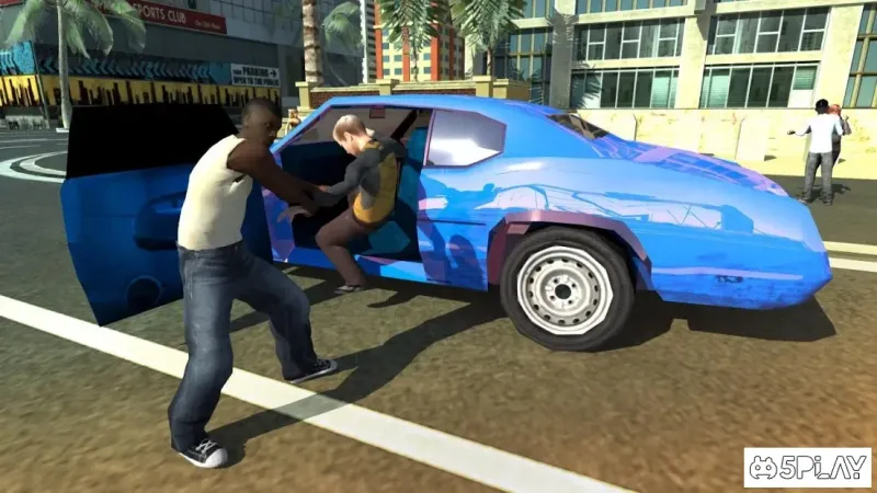 San Andreas Auto Gang Wars: Grand Real Theft Fight 9.6 screenshot 2