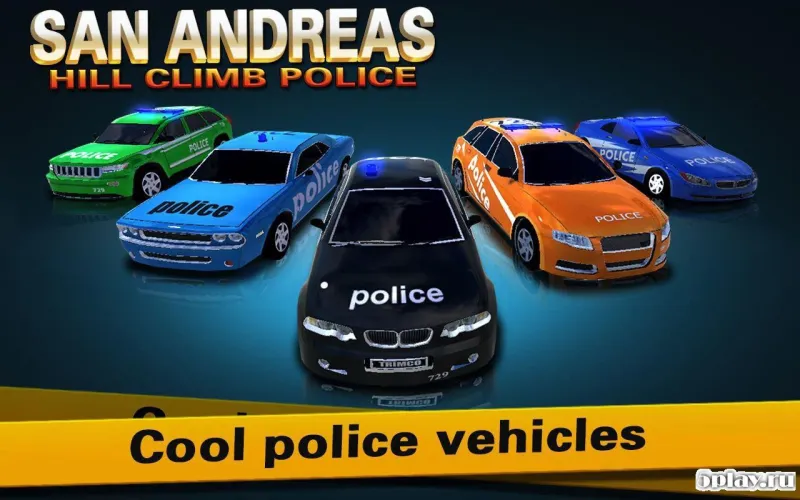 San Andreas Hill Climb Police screenshot 1