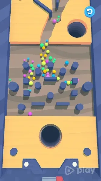 Sand Balls screenshot 1