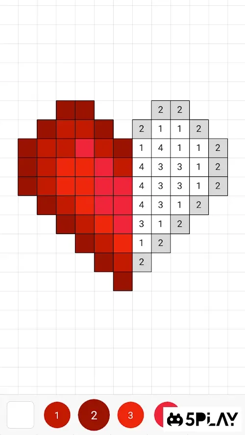 Sandbox Pixel Coloring screenshot 2