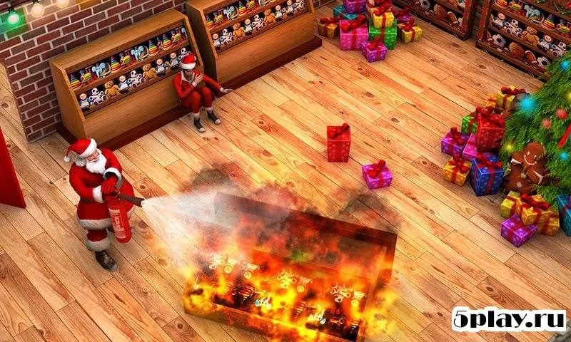 Santa Christmas Escape Mission screenshot 2