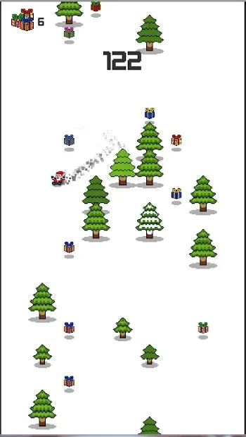 Santa Pixel Christmas games 2.0 screenshot 3
