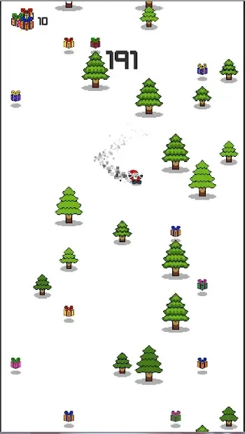 Santa Pixel Christmas games 2.0 screenshot 4