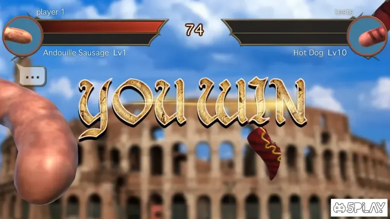 Sausage Legend - Online multiplayer battles screenshot 1