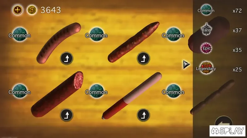 Sausage Legend - Online multiplayer battles screenshot 2