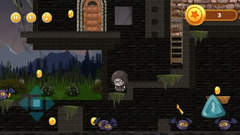 Save The Puka 2D Ads-Free Adventure Platform Games 1.1 screenshot 3