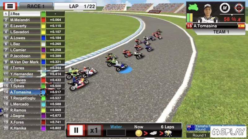 SBK Team Manager screenshot 3