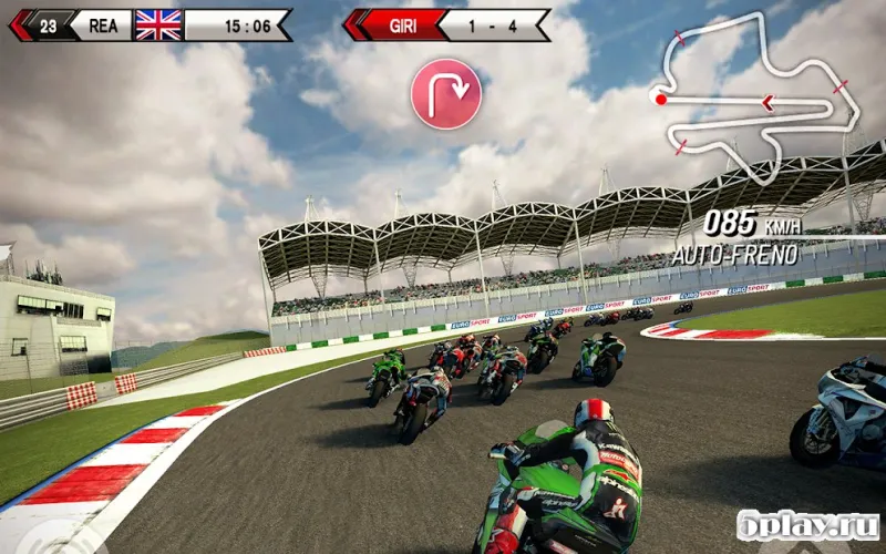 SBK15 Official Mobile Game screenshot 2