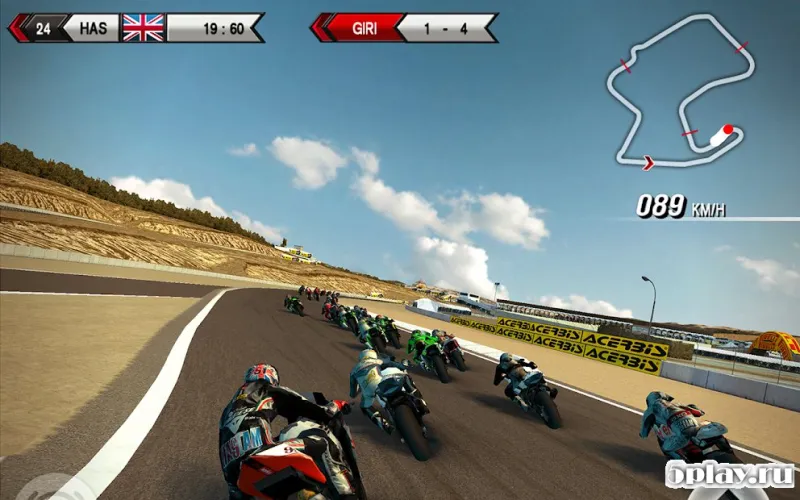 SBK15 Official Mobile Game screenshot 4