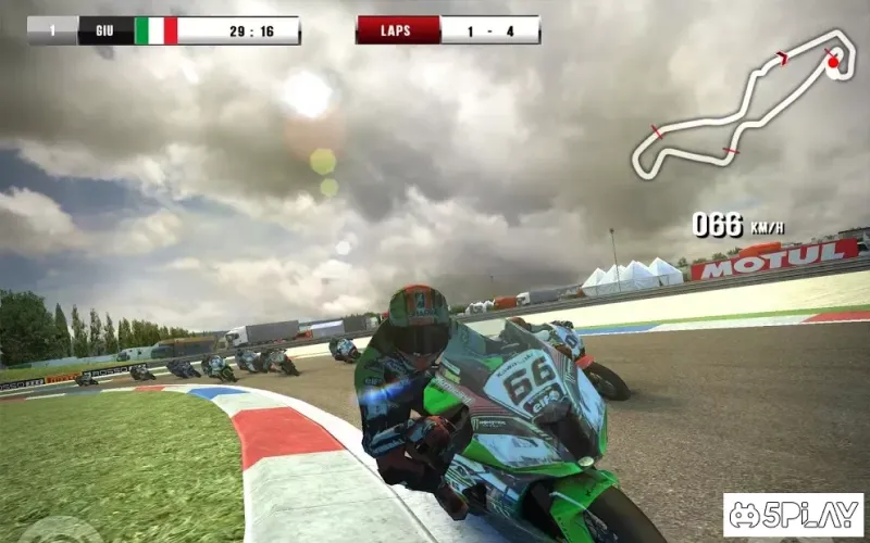 SBK16 Official Mobile Game screenshot 4