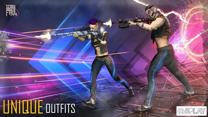 Scarfall: Royal Battle 1.6.19.2 screenshot 4