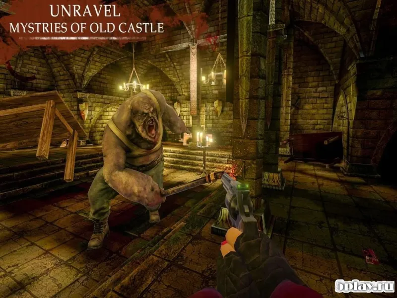 Scary Castle Horror Escape 3D screenshot 1