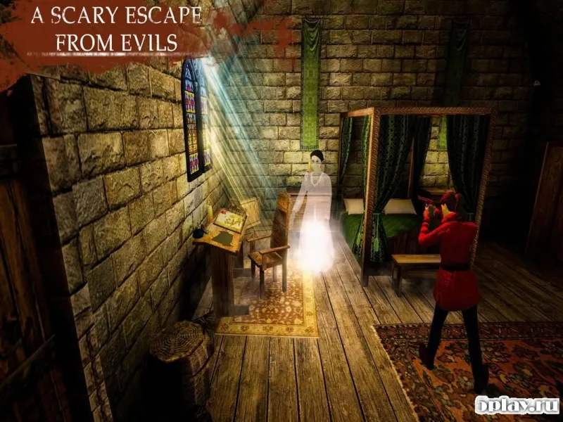 Scary Castle Horror Escape 3D screenshot 2