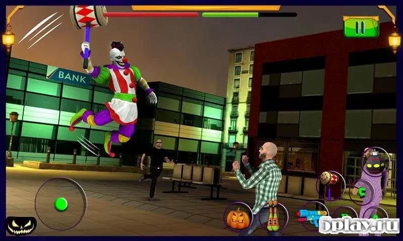Scary Clown: Halloween Night screenshot 2
