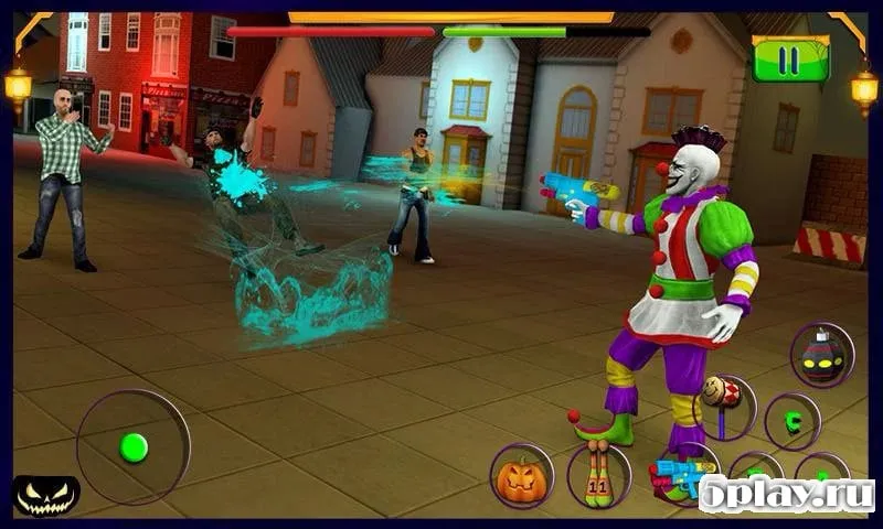 Scary Clown: Halloween Night screenshot 4