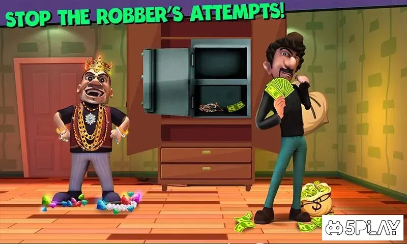 Scary Robber Home Clash 1.7.2 screenshot 4