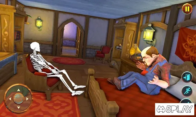 Scary Stranger 3D 4.5 screenshot 2