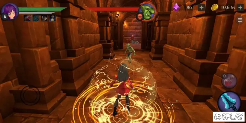 School Girl: Dungeon RPG 1.04 screenshot 2