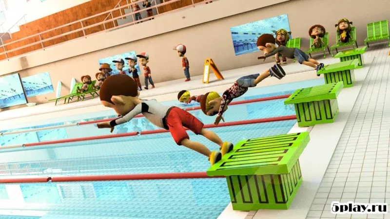 School Summer Sports Athletics: Swimming & Archery 1.0 screenshot 3