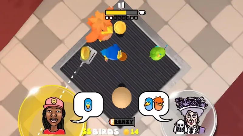 Scoop'n Birds 1.0 screenshot 3