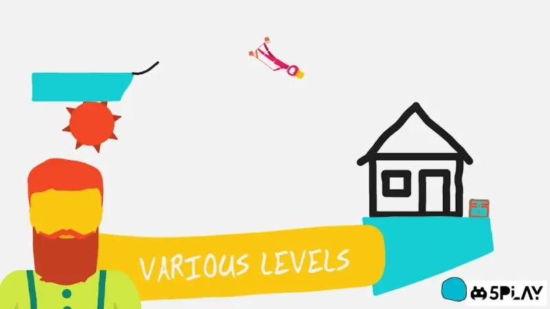 Scooter Flight - Extreme Ragdoll Game 2.2.1 screenshot 3