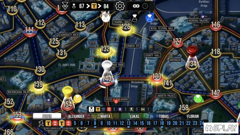 Scotland Yard screenshot 1