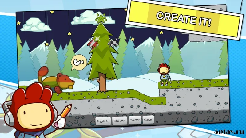Scribblenauts Remix screenshot 2