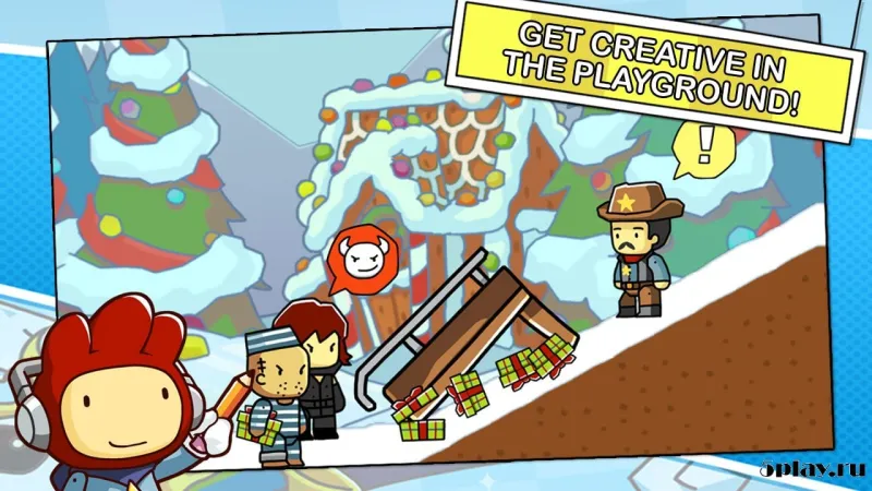 Scribblenauts Remix screenshot 4