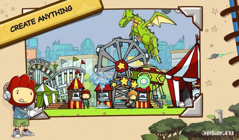 Scribblenauts Unlimited screenshot 1