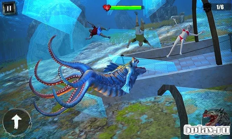 Sea Dragon Simulator screenshot 4