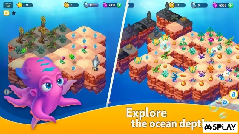 Sea Merge! 1.7.7 screenshot 1