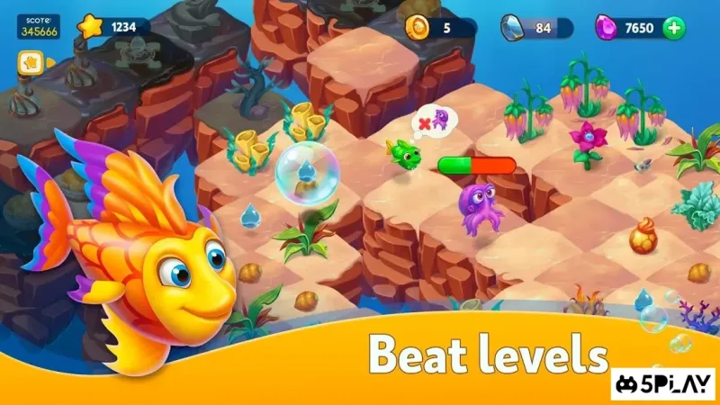 Sea Merge! 1.7.7 screenshot 2